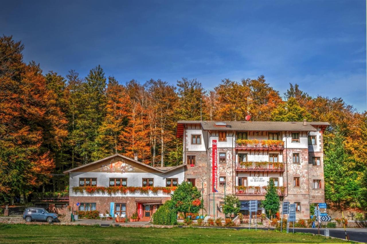 Albergo Le Macinaie - Monte Amiata Castel del Piano  Exteriér fotografie