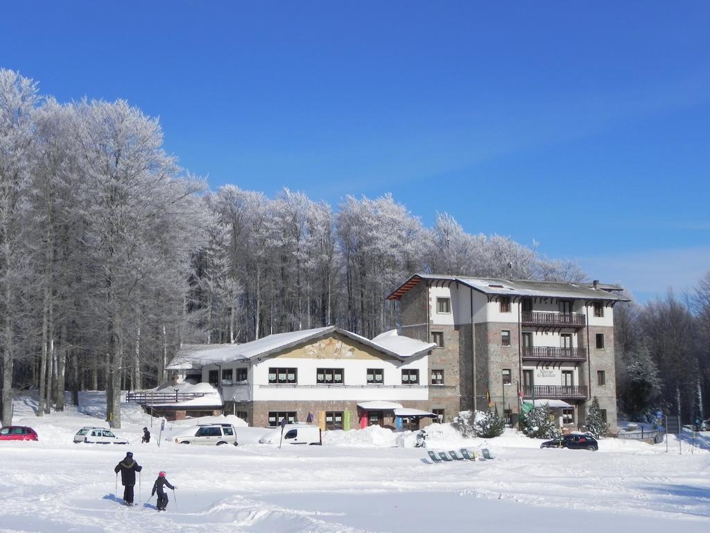 Albergo Le Macinaie - Monte Amiata Castel del Piano  Exteriér fotografie