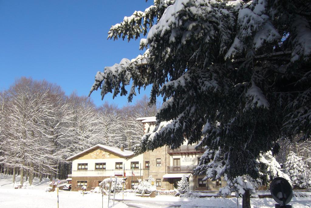 Albergo Le Macinaie - Monte Amiata Castel del Piano  Exteriér fotografie