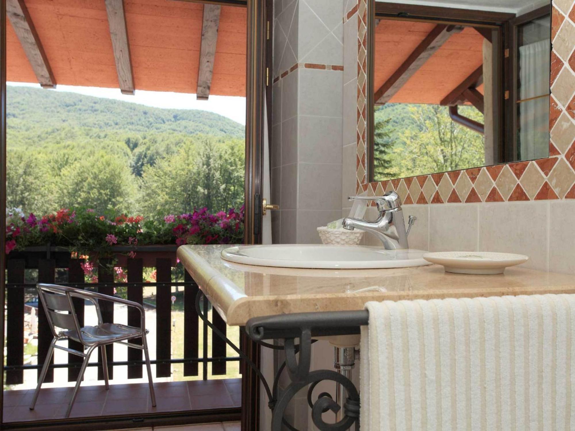 Albergo Le Macinaie - Monte Amiata Castel del Piano  Exteriér fotografie