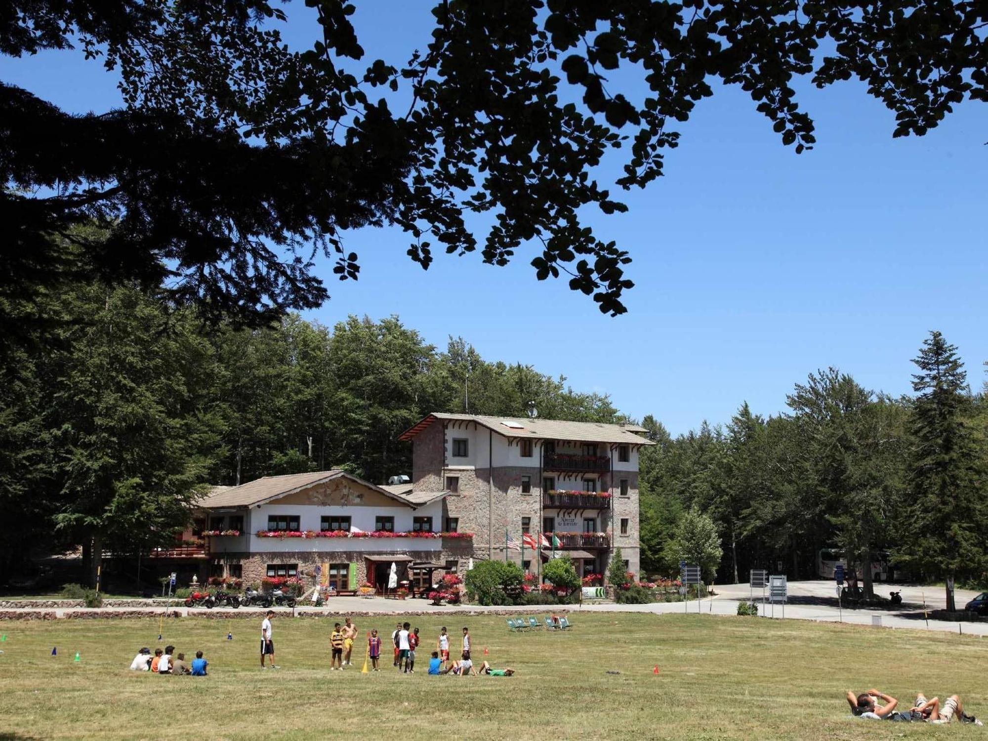 Albergo Le Macinaie - Monte Amiata Castel del Piano  Exteriér fotografie