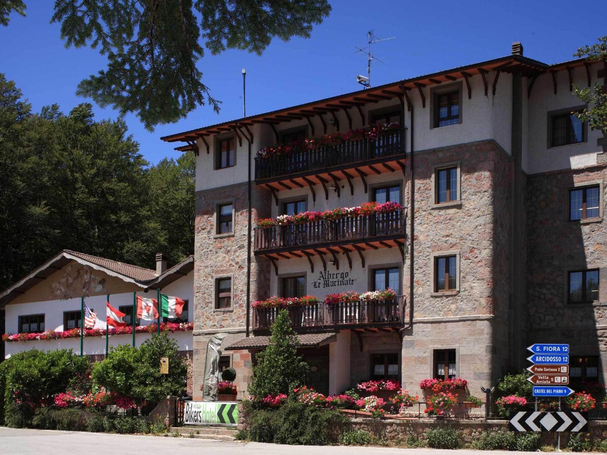Albergo Le Macinaie - Monte Amiata Castel del Piano  Exteriér fotografie